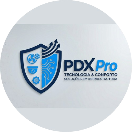 Logo PDX Climatização