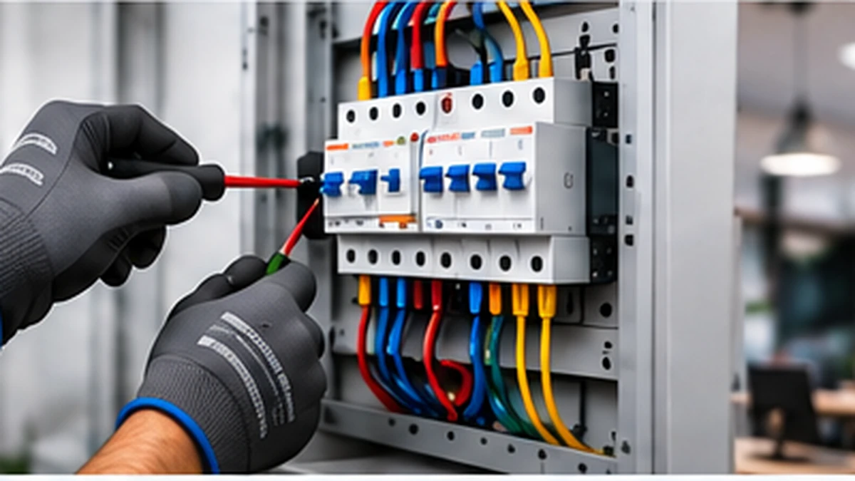 Serviços elétricos residenciais e comerciais
