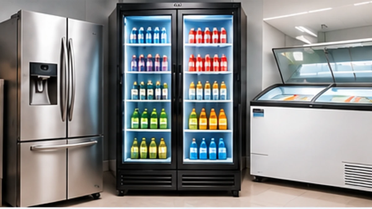 Equipamentos de refrigeração residencial e comercial